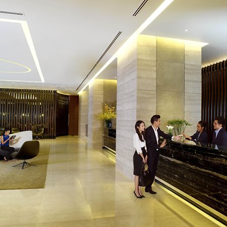 One Farrer Hotel سنغافورة المظهر الخارجي الصورة The lobby of the hotel