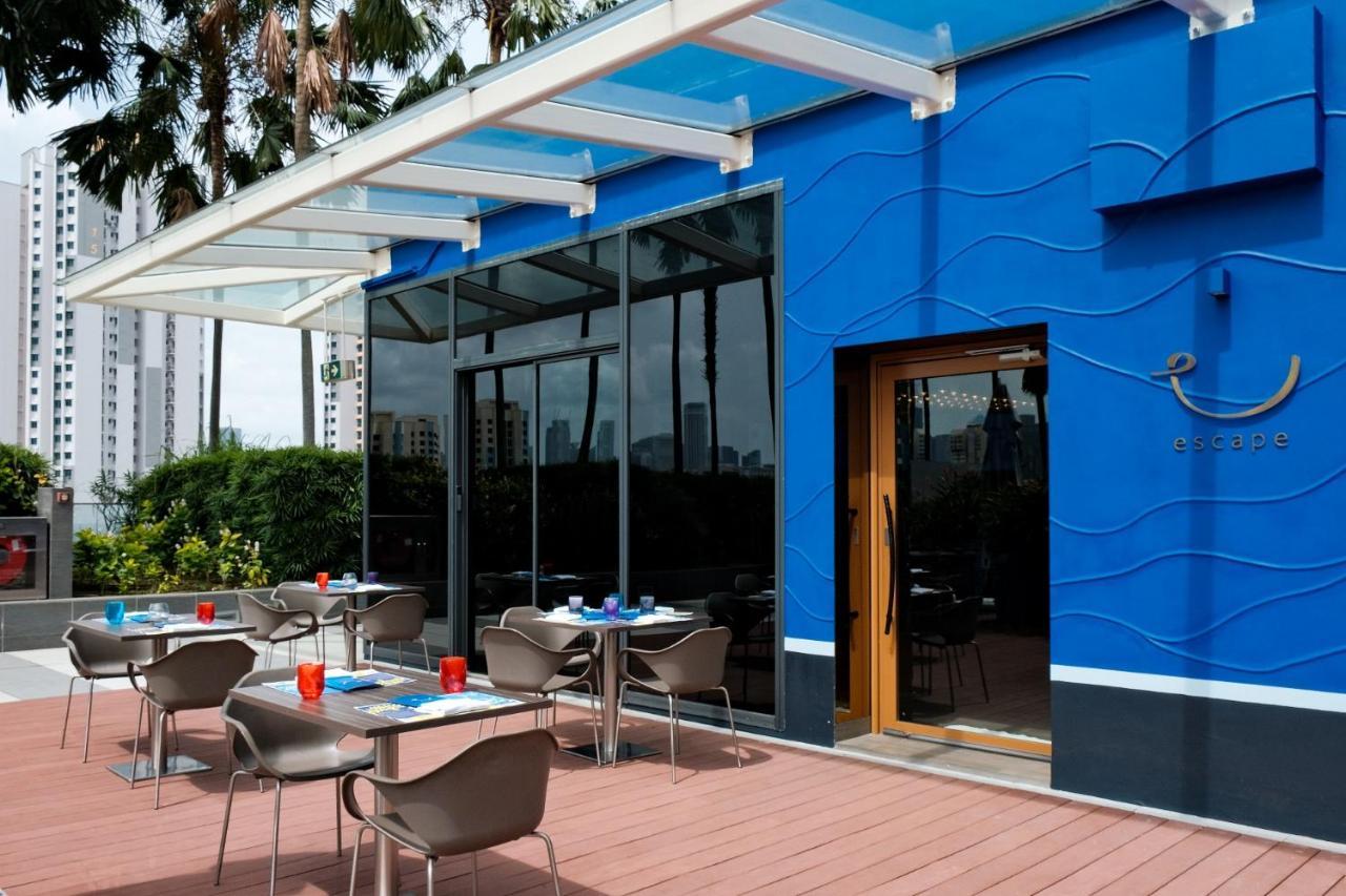 One Farrer Hotel سنغافورة المظهر الخارجي الصورة The Blue Water Restaurant