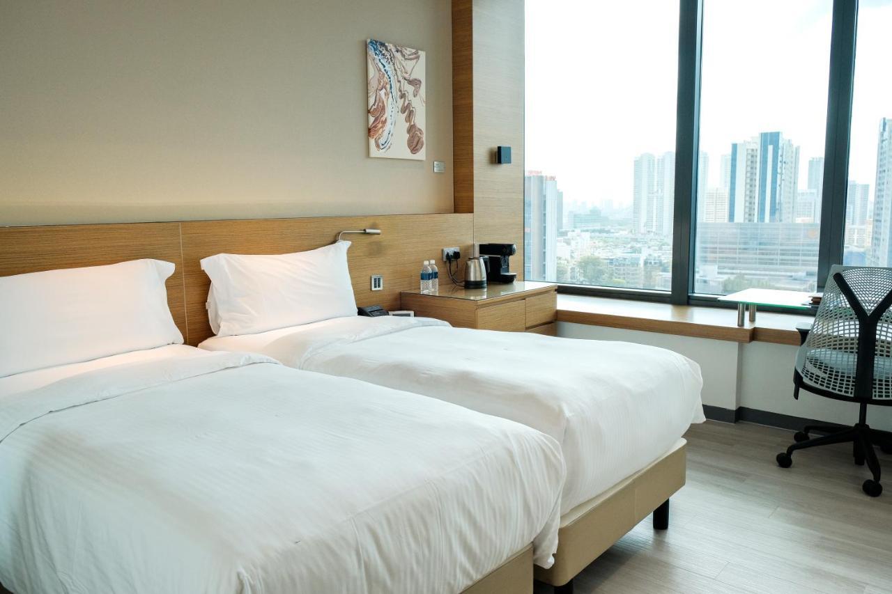 One Farrer Hotel سنغافورة المظهر الخارجي الصورة A room at the hotel