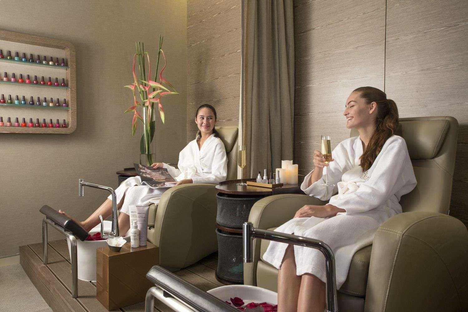 One Farrer Hotel سنغافورة المظهر الخارجي الصورة The Spa at The Landmark