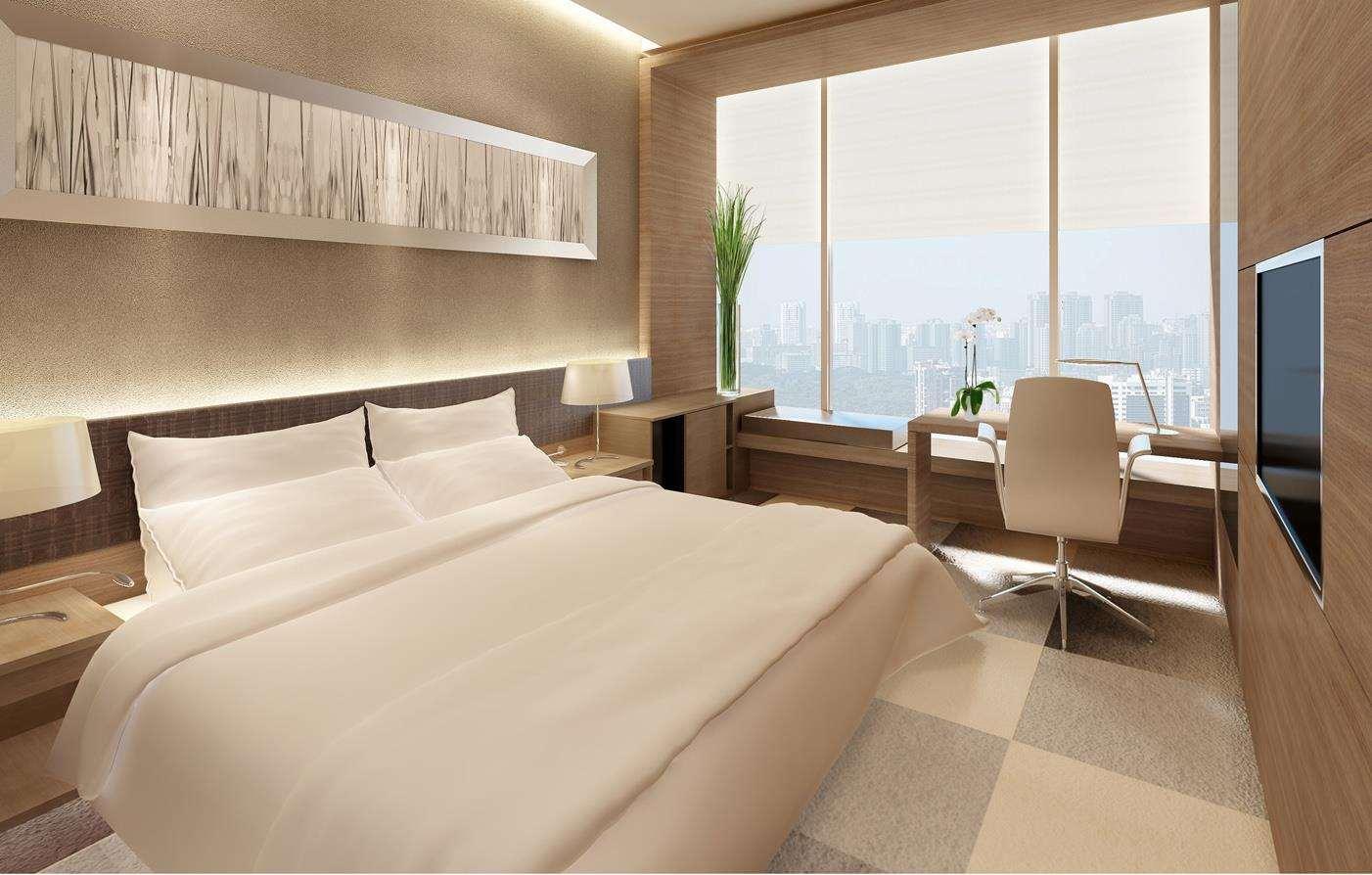 One Farrer Hotel سنغافورة المظهر الخارجي الصورة A typical room at the hotel