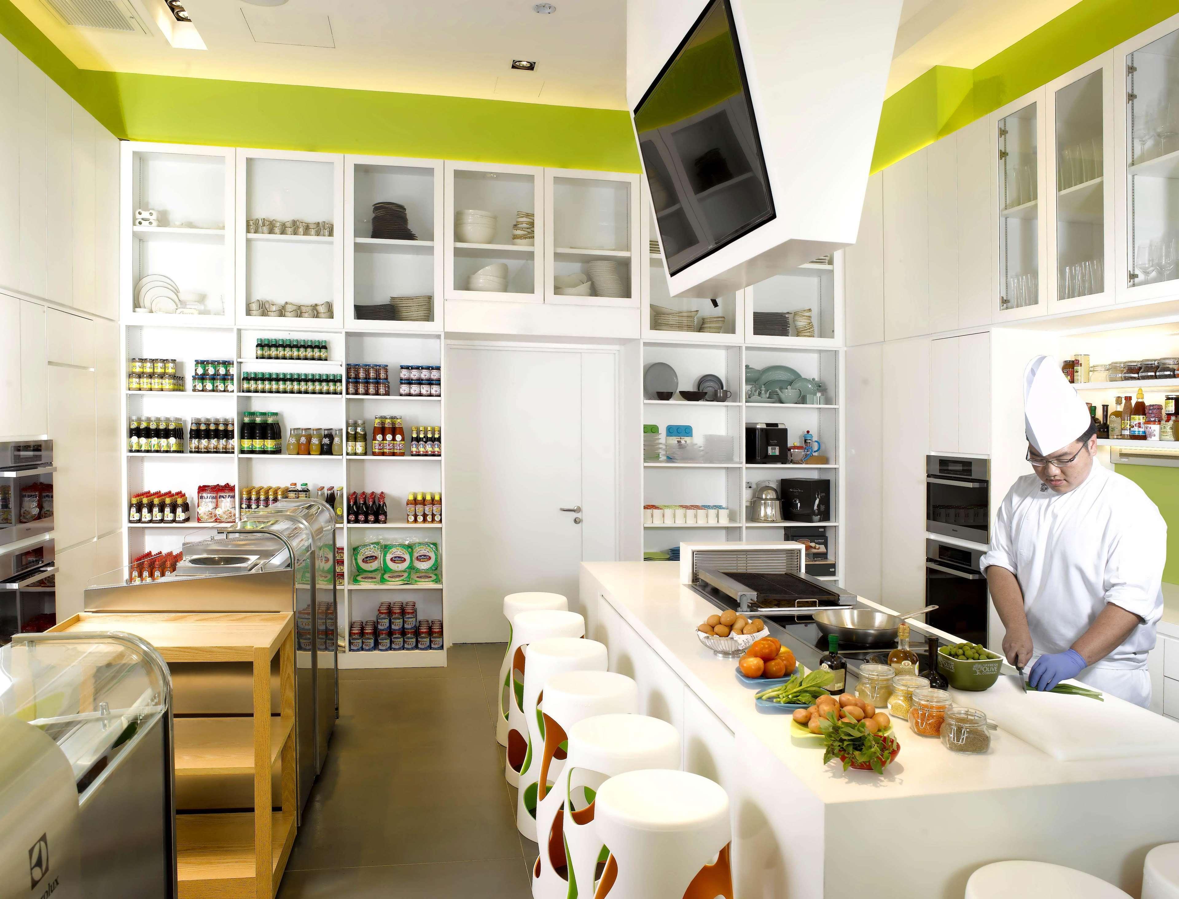 One Farrer Hotel سنغافورة المظهر الخارجي الصورة The kitchen at the restaurant