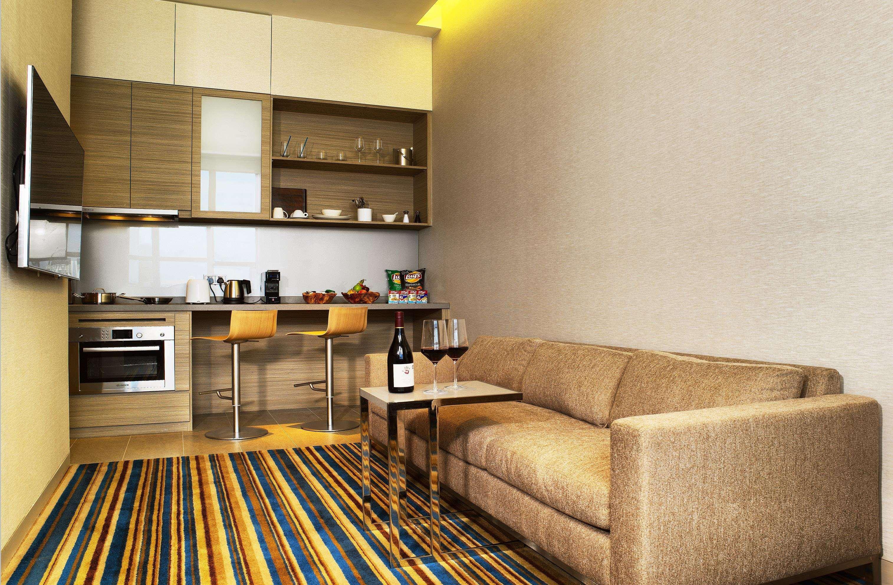 One Farrer Hotel سنغافورة المظهر الخارجي الصورة A typical studio apartment