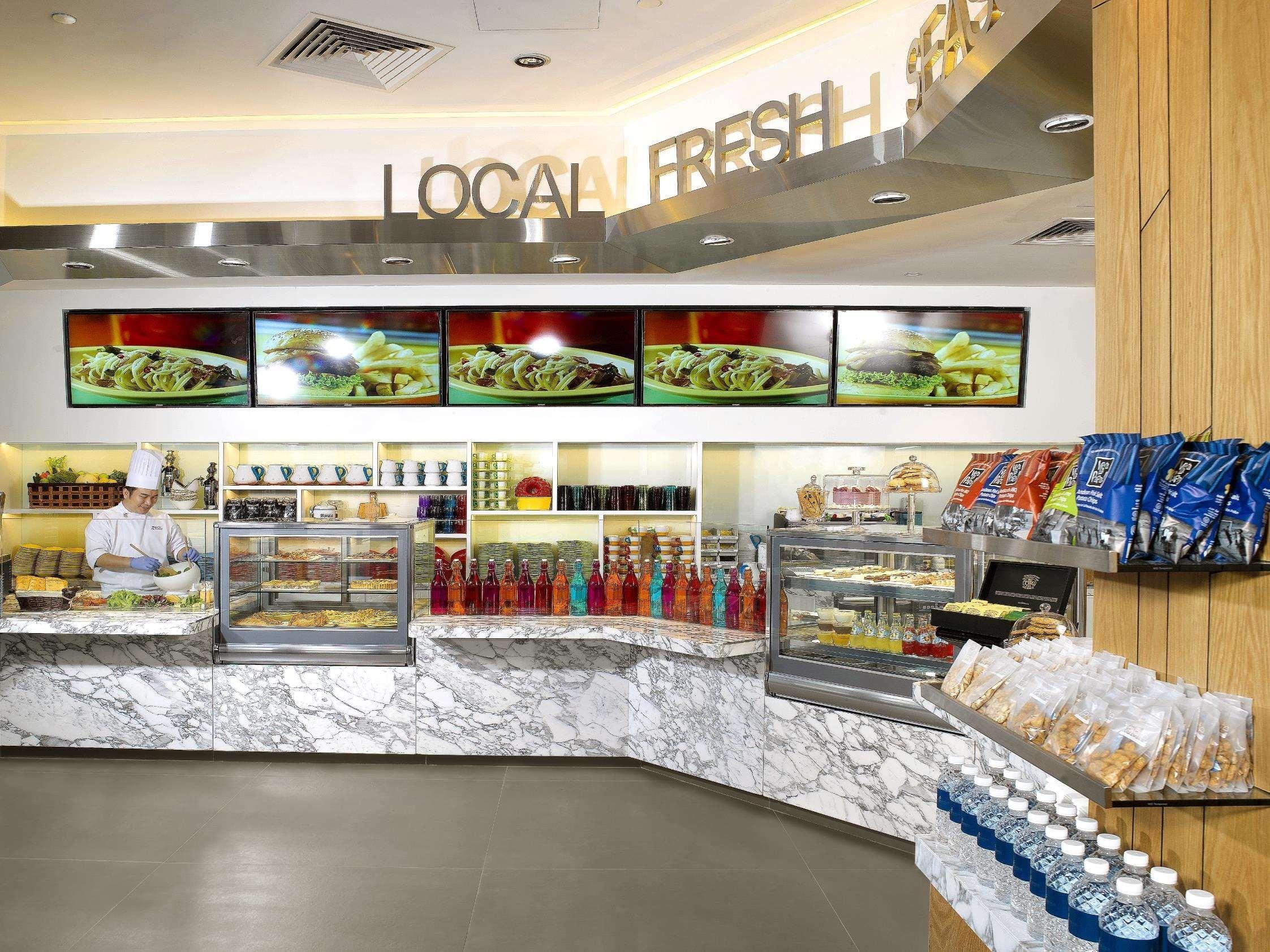 One Farrer Hotel سنغافورة المظهر الخارجي الصورة Local Fresh