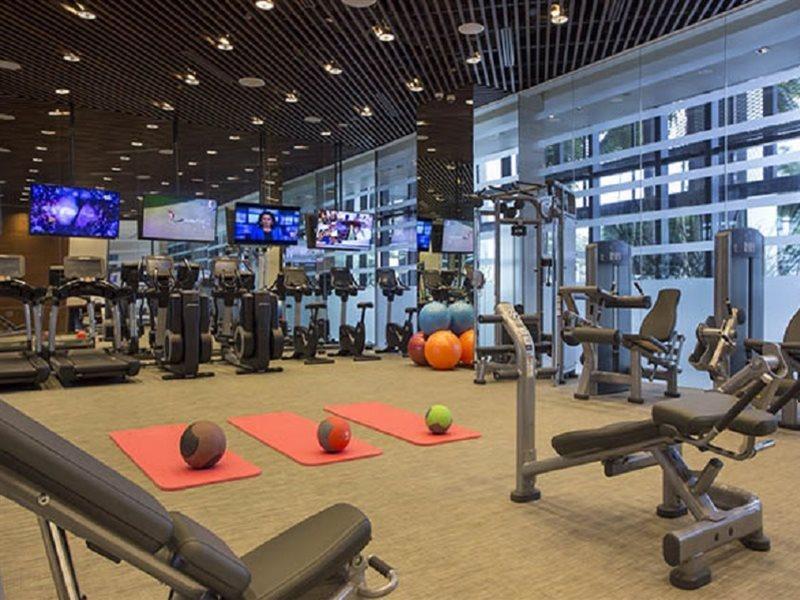 One Farrer Hotel سنغافورة المظهر الخارجي الصورة The gym at the airport