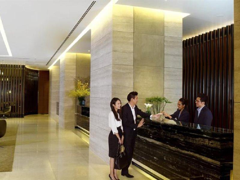One Farrer Hotel سنغافورة المظهر الخارجي الصورة The lobby of the hotel