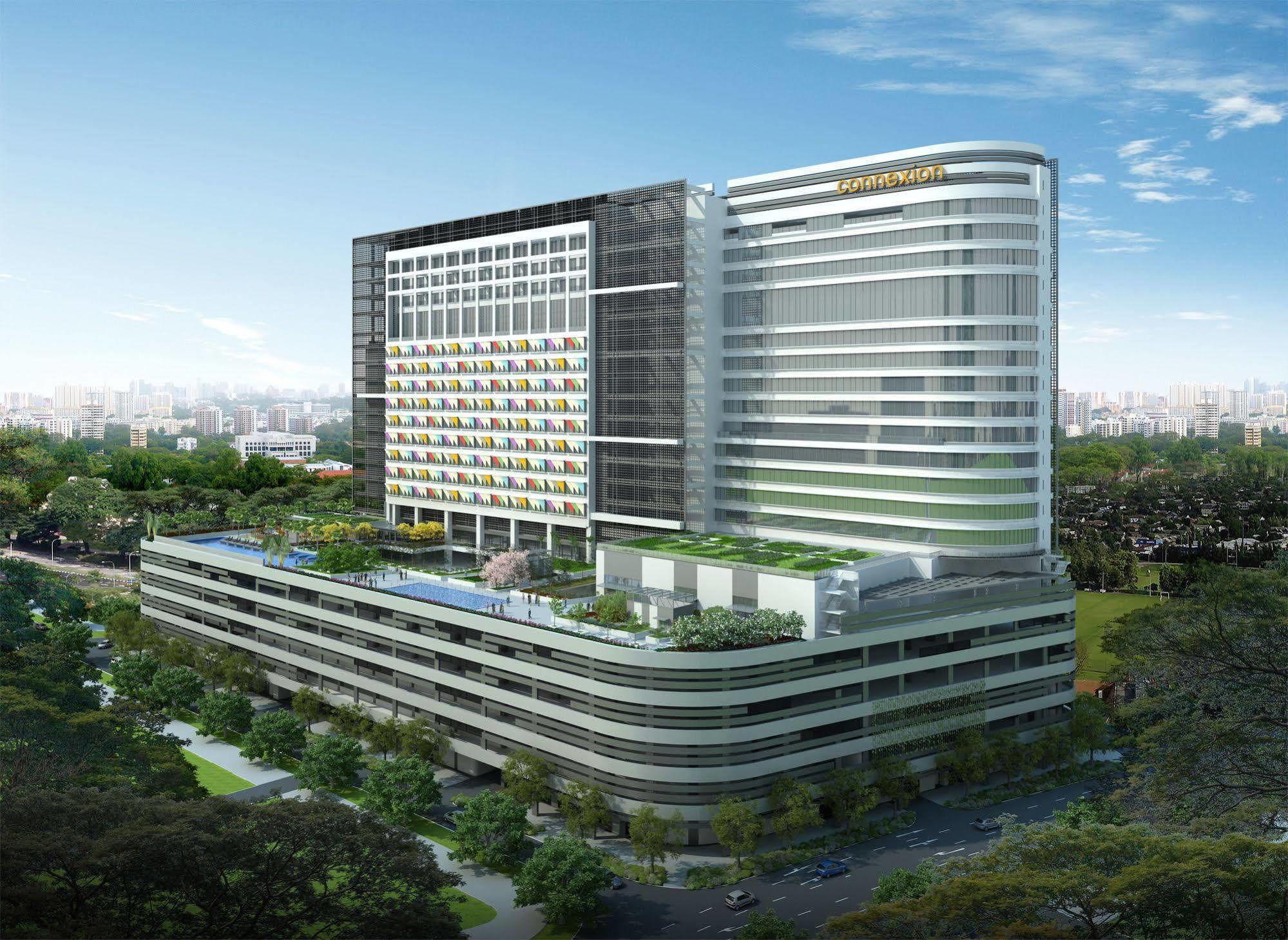 One Farrer Hotel سنغافورة المظهر الخارجي الصورة The Park, Hyderabad